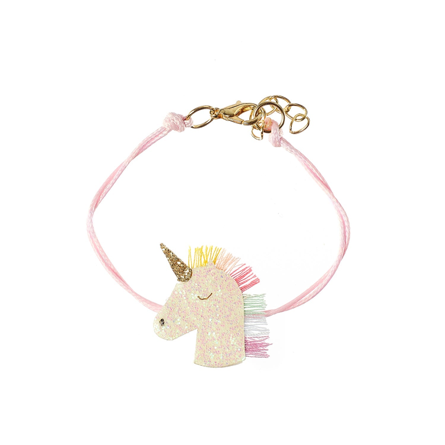 Set braccialetti Unicorno arcobaleno