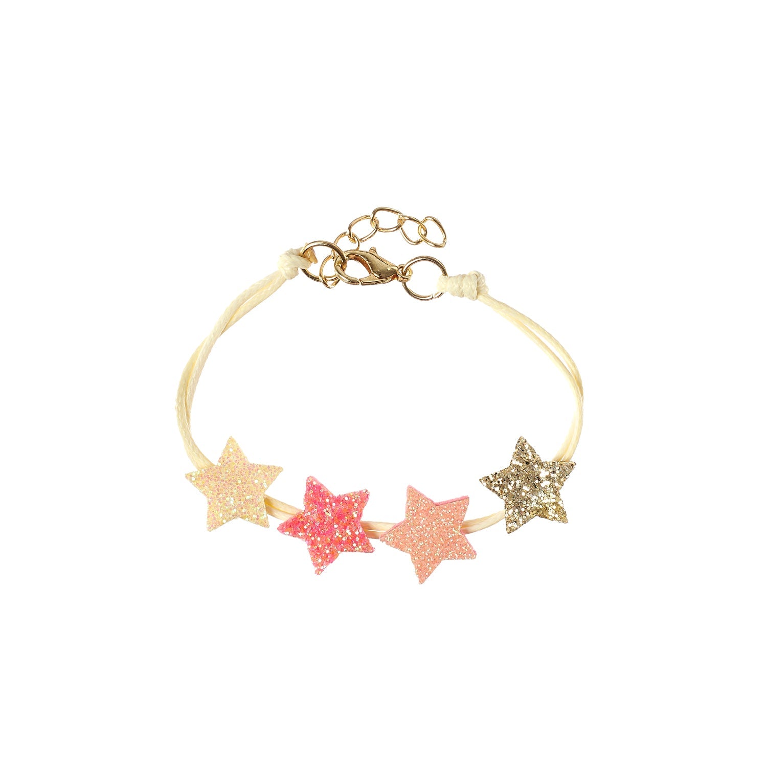 Set braccialetti Unicorno arcobaleno
