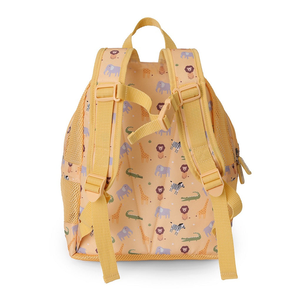 Sand-proof beach backpack, Wild Animals