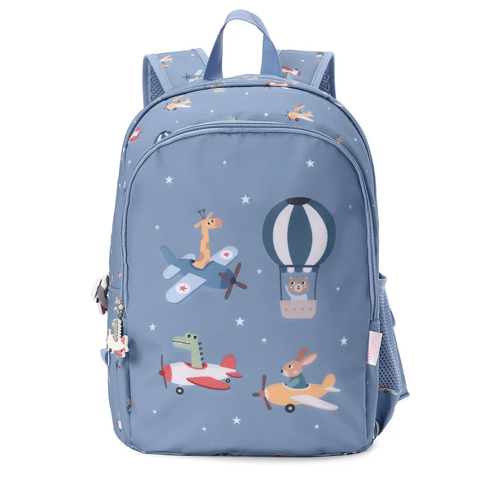 Sac à dos A4 imperméable Avions