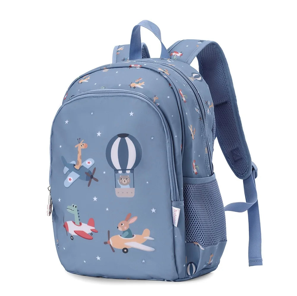 Sac à dos A4 imperméable Avions