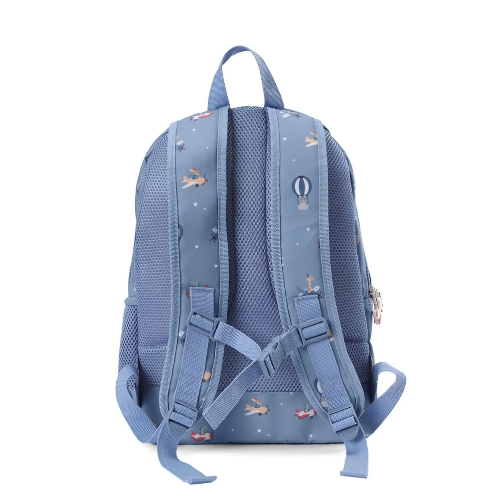 Sac à dos A4 imperméable Avions