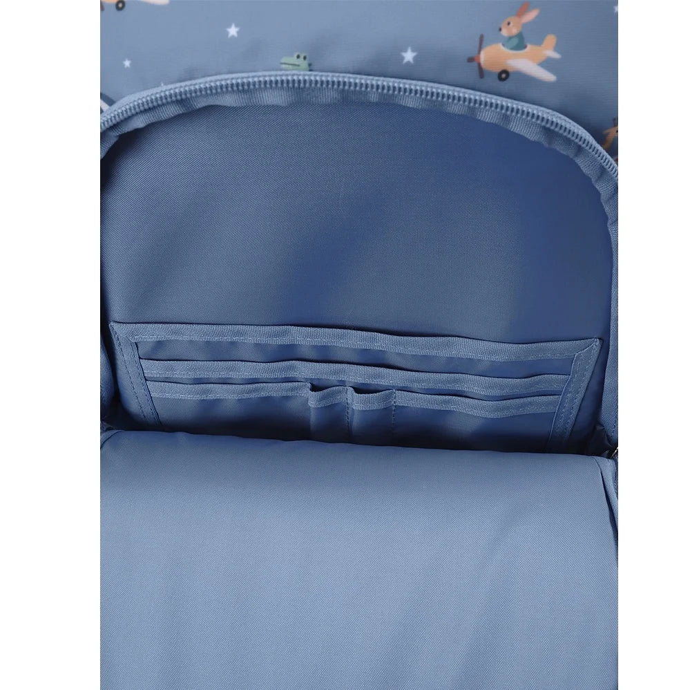 Sac à dos A4 imperméable Avions