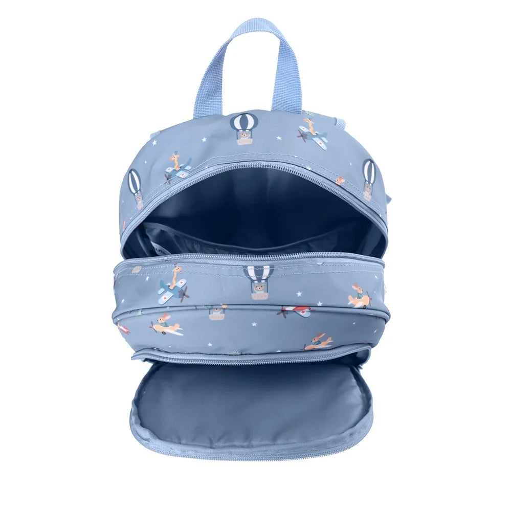 Sac à dos A4 imperméable Avions