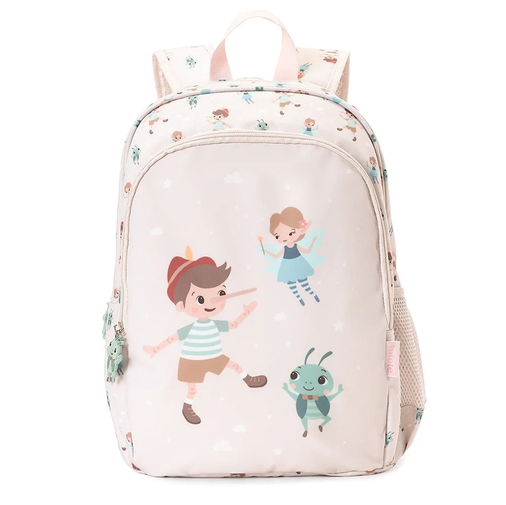 Zaino A4 impermeabile Pinocchio