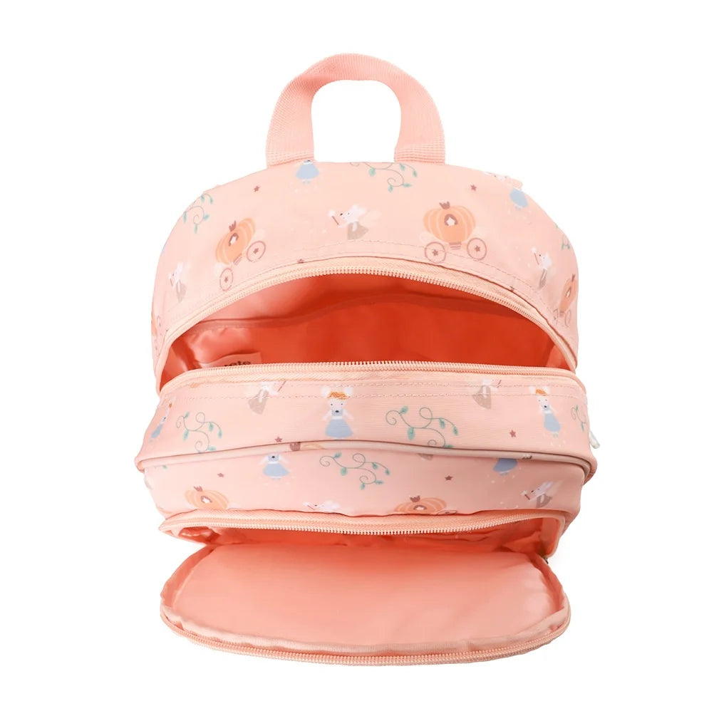 Zaino A4 impermeabile Topi fatine