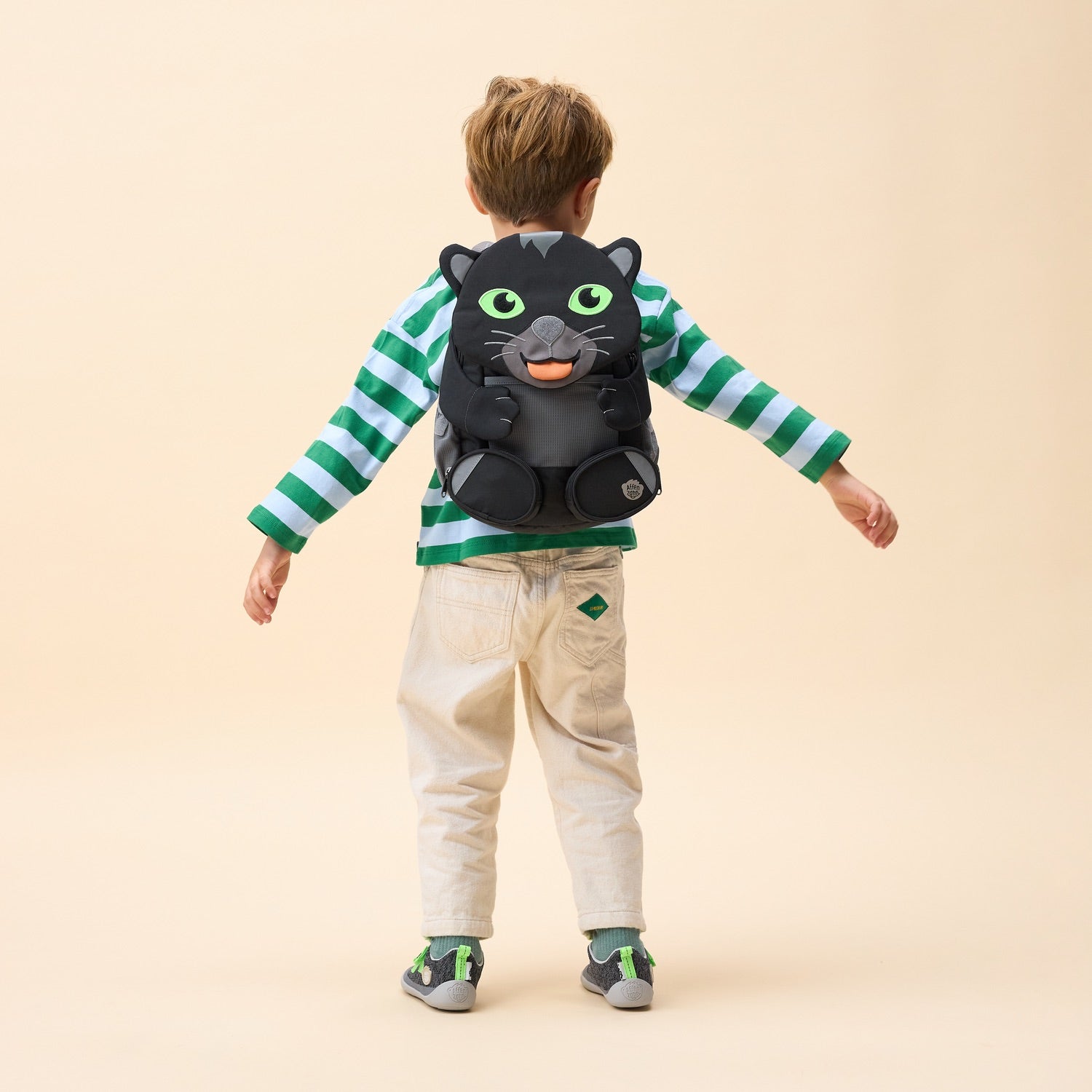 Large Panther backpack, 3-5 years