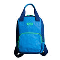 Ultra-light washable paper backpack, Blue