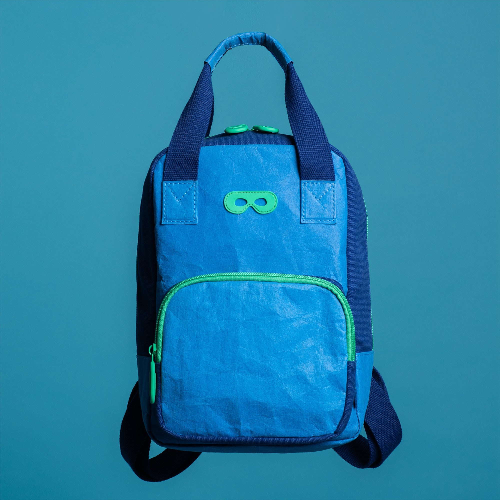 Zaino in carta lavabile ultra-leggero, Blu