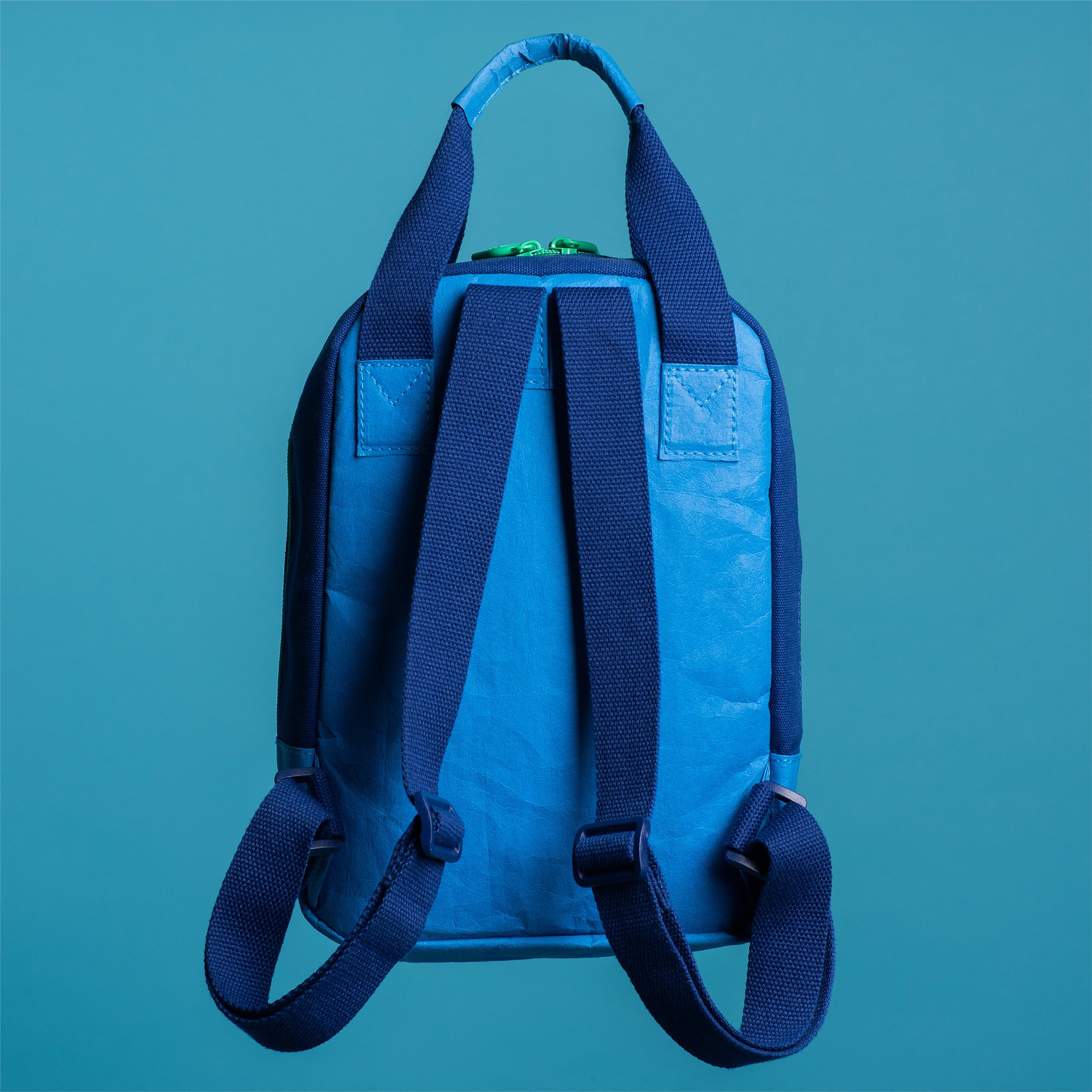 Zaino in carta lavabile ultra-leggero, Blu