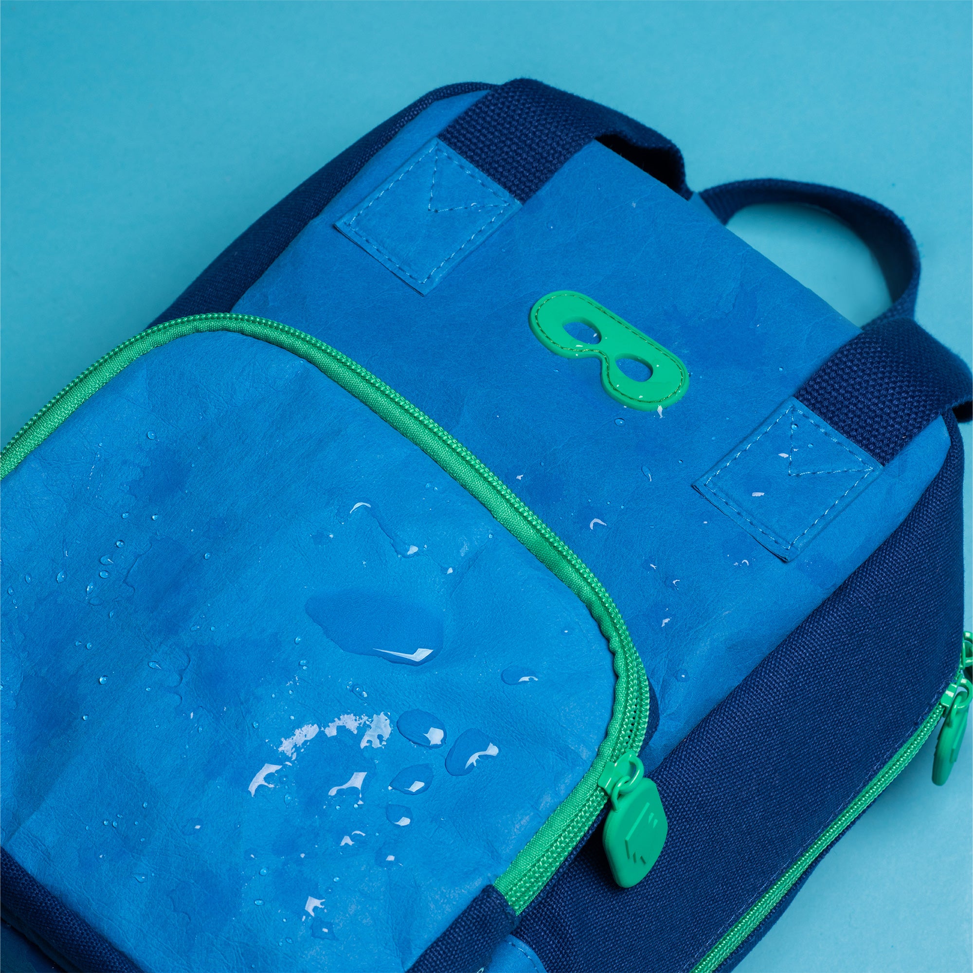 Zaino in carta lavabile ultra-leggero, Blu