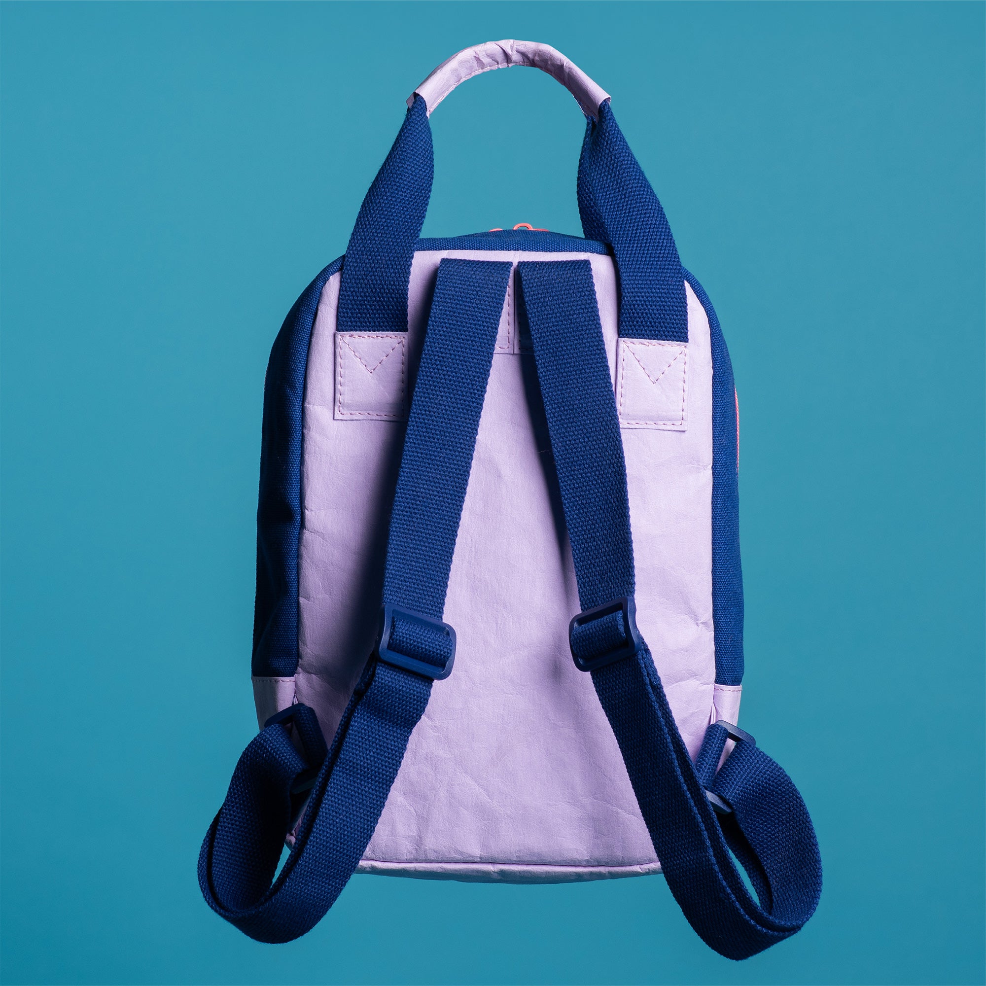 Ultra-light washable paper backpack, Lilac