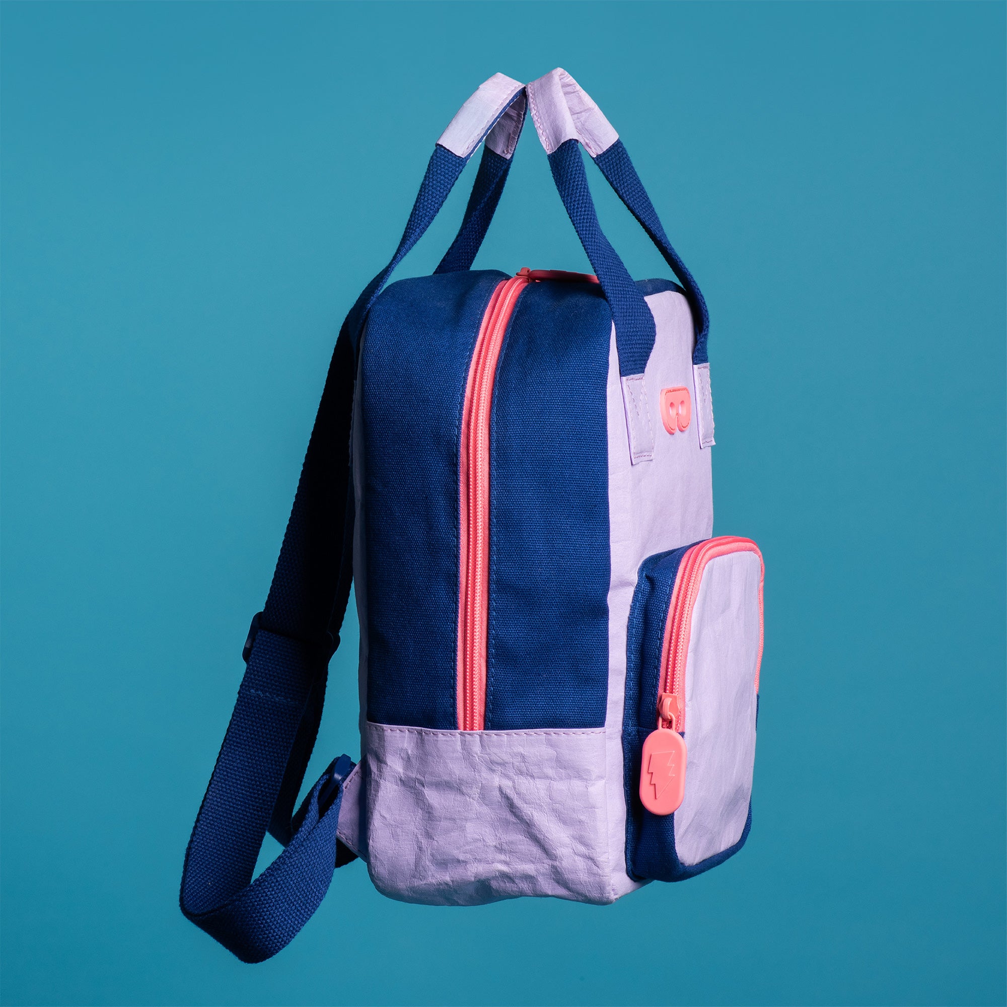 Ultra-light washable paper backpack, Lilac