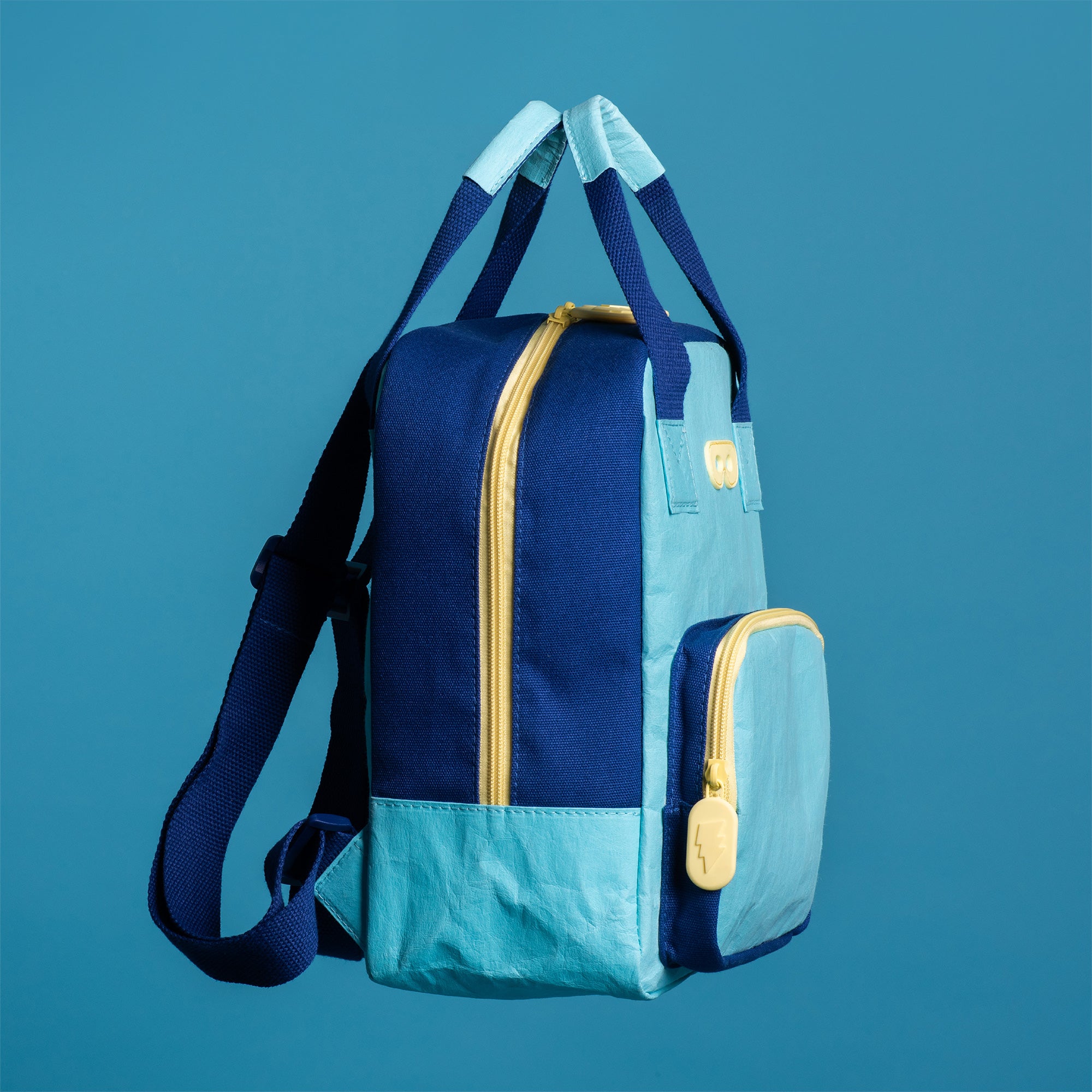 Zaino in carta lavabile ultra-leggero, Turchese