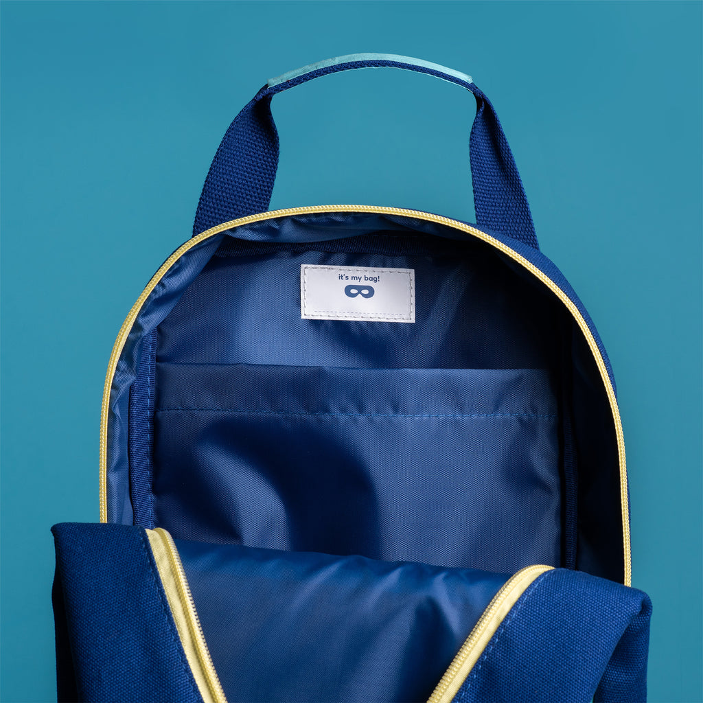 Zaino in carta lavabile ultra-leggero, Blu
