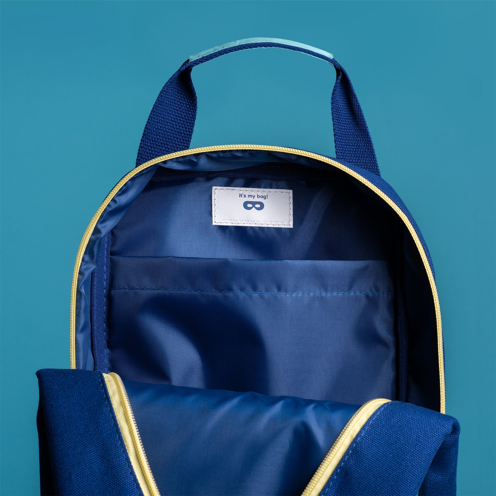 Zaino in carta lavabile ultra-leggero, Blu