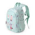Backpack A4 water-resistant, Three little pigs