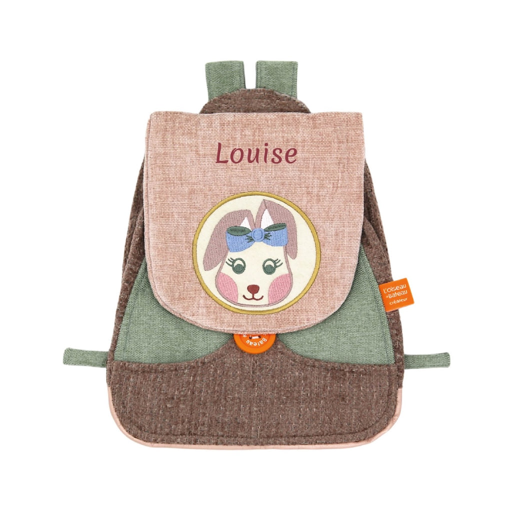 Custom backpack for children, Rabbit