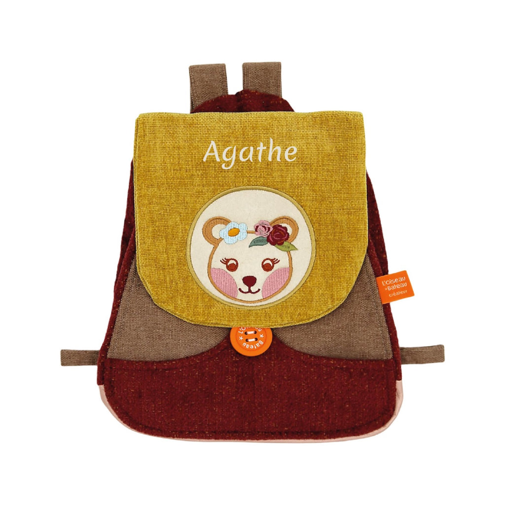 Custom backpack for children, Bear