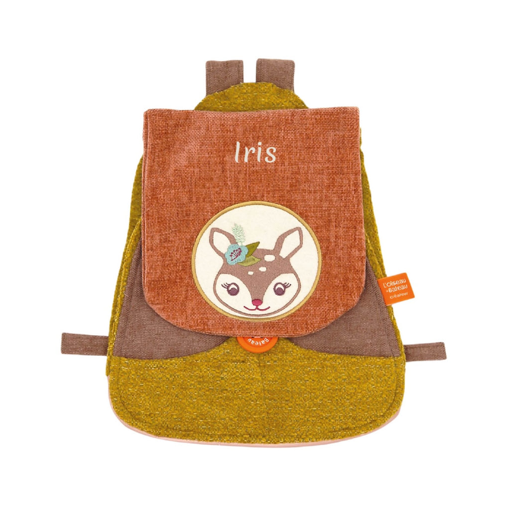 Custom backpack for children, Deer