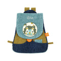 Sac à dos personnalisé en tissu, Lion
