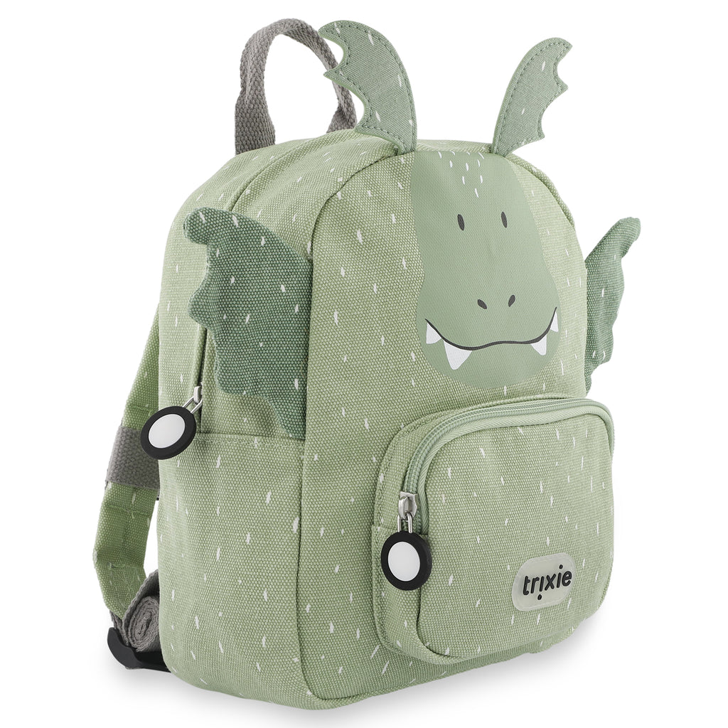 Dragon water repellent backpack, 3-5 years