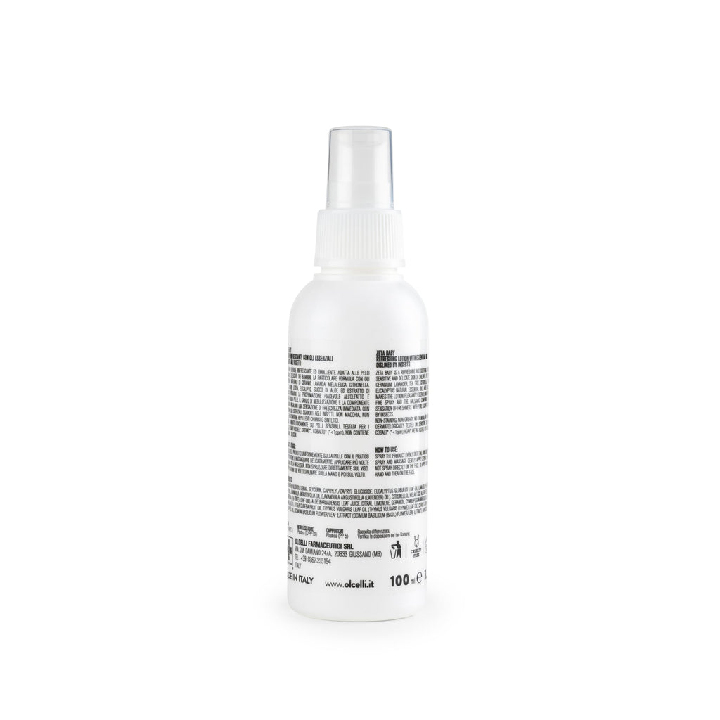 Zeta baby, Anti-insetti, 100ml | Linea Mamma Baby, Made in Italy