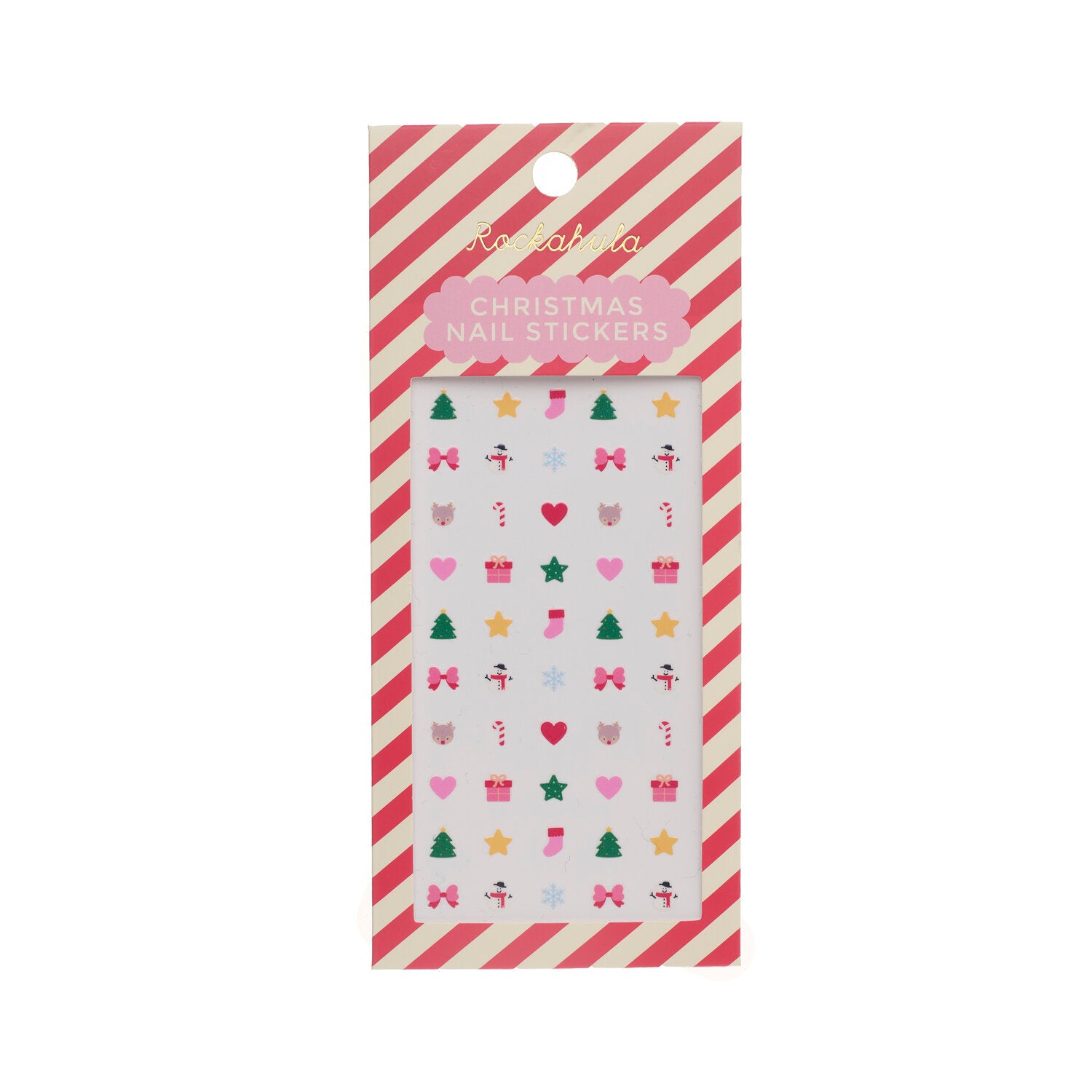 Adesivi per unghie, Natale