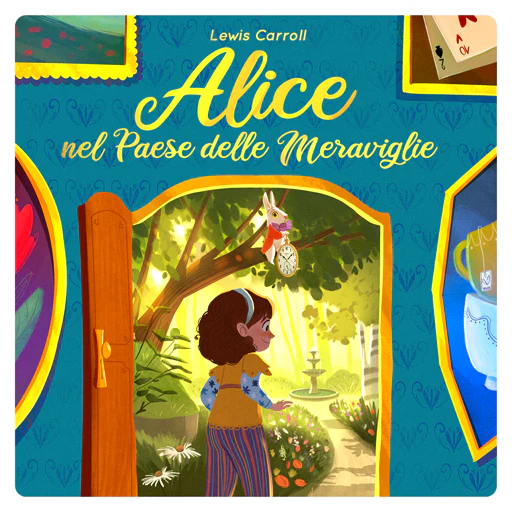 Audiolibro Lunii, Alice nel paese delle meraviglie