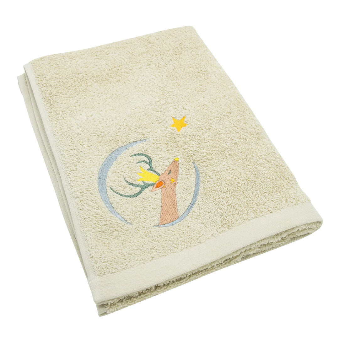 Customizable towel 70 x 140 Ecru