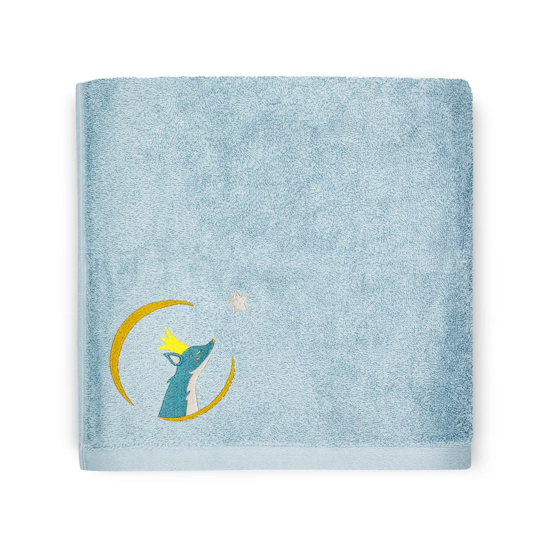 Customizable towel 50 x 100 Blue