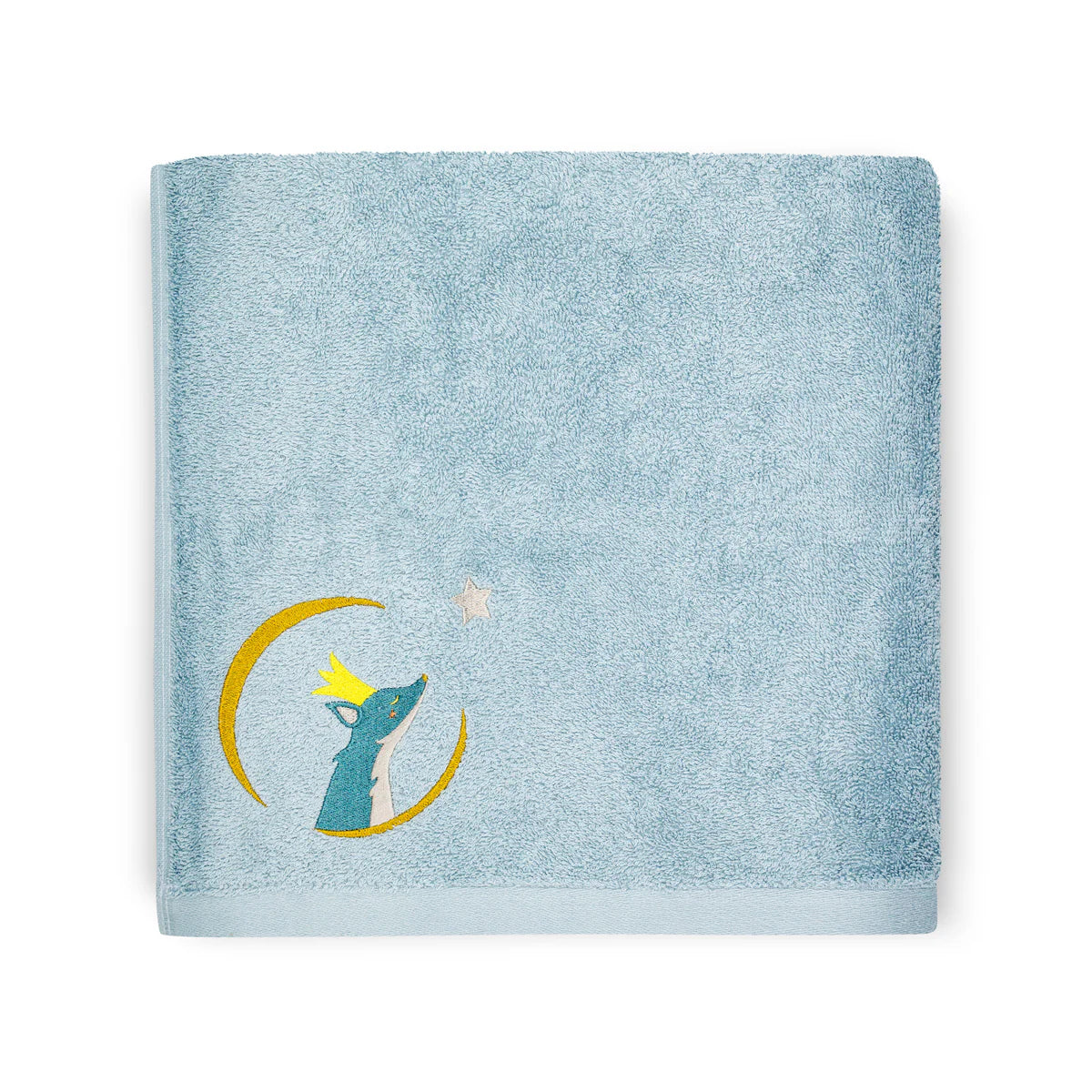 Asciugamano personalizzabile 50 x 100 Blu