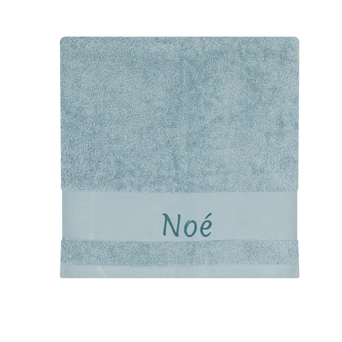 Asciugamano personalizzabile 50 x 100 Blu