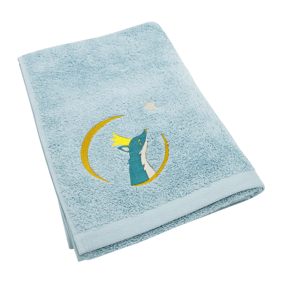 Customizable towel 50 x 100 Blue