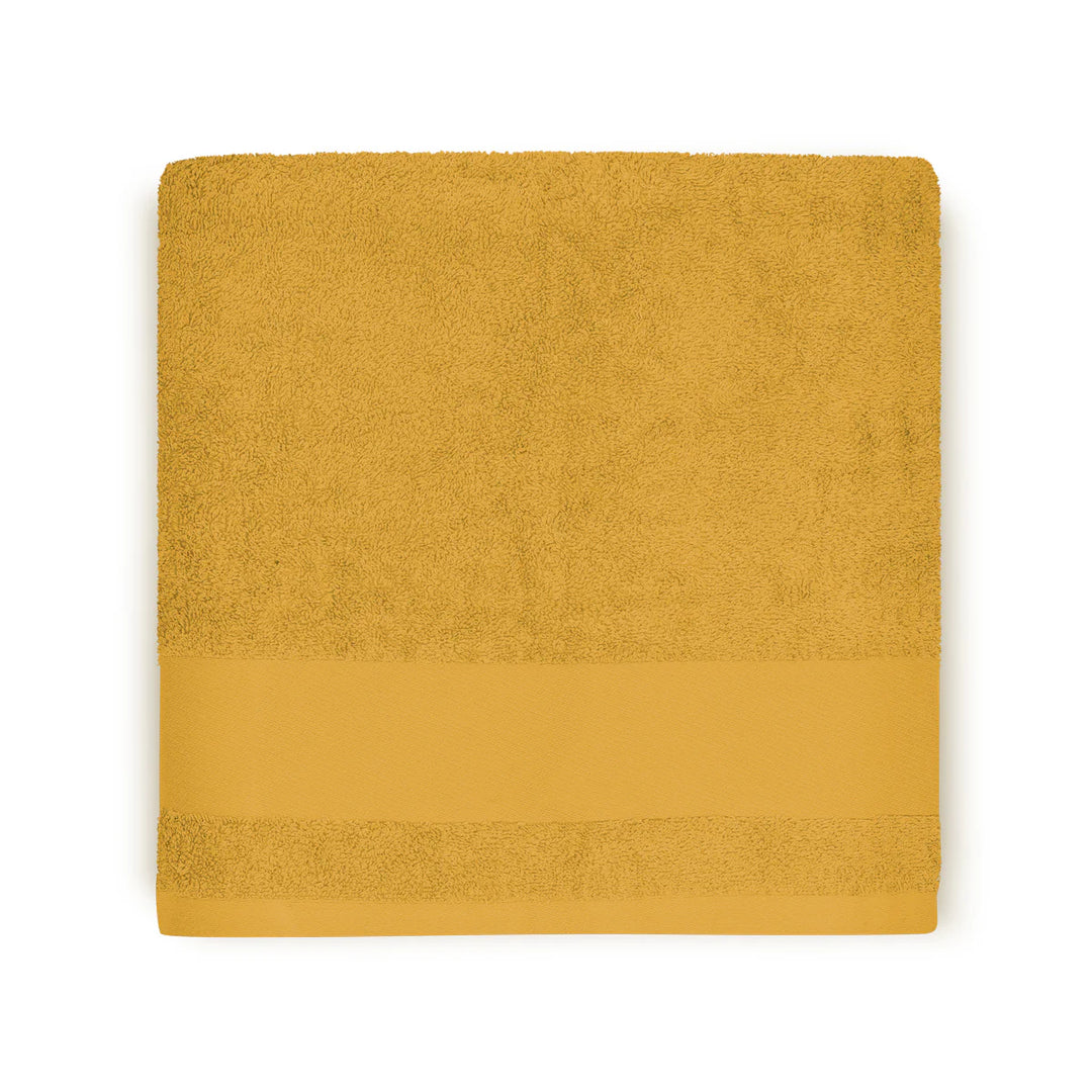 Customizable towel 70 x 140 Yellow