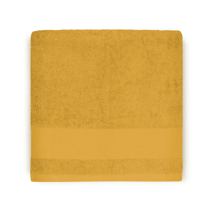 Customizable towel 70 x 140 Yellow