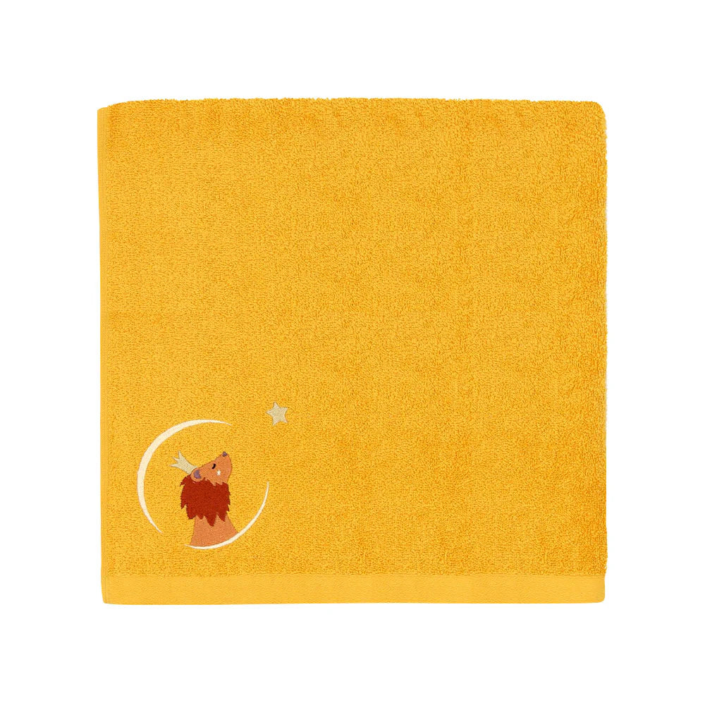 Asciugamano personalizzabile 50 x 100 Giallo