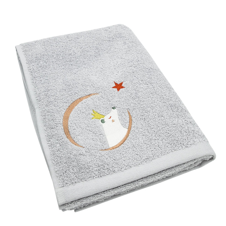 Customizable towel 70 x 140 Grey