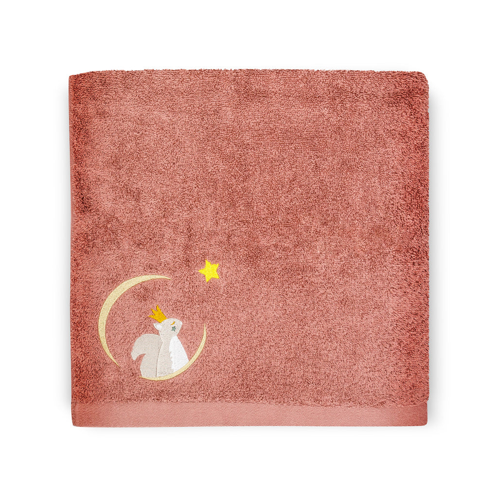 Custom cotton towel with name embroidery, 70 x 140 cm