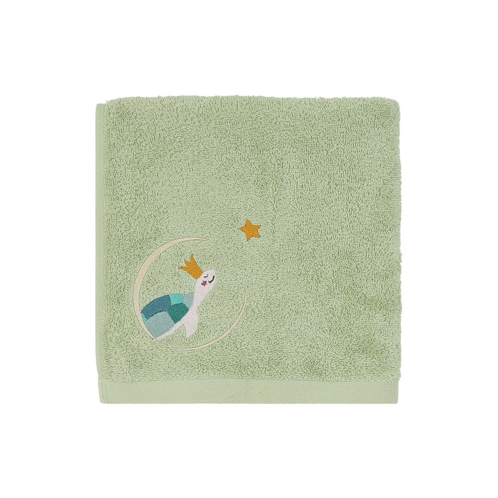 Custom cotton towel with name embroidery, 70 x 140 cm