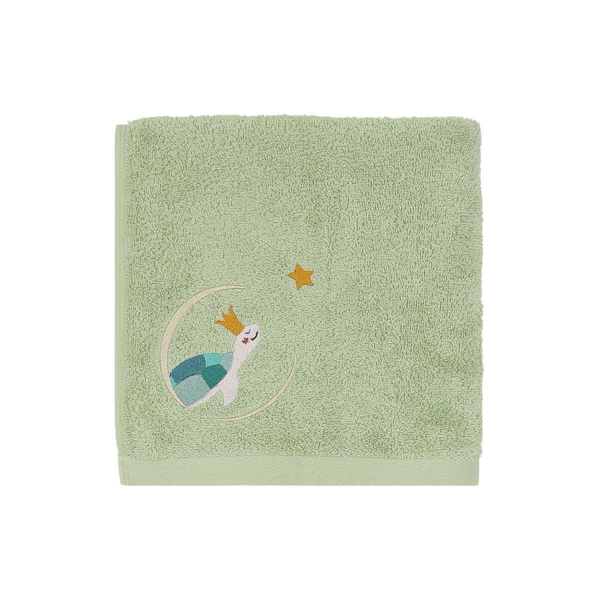 Custom cotton towel with name embroidery, 70 x 140 cm