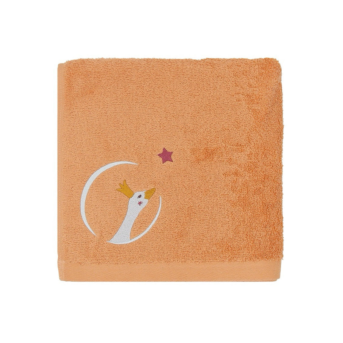 Custom cotton towel with name embroidery, 70 x 140 cm