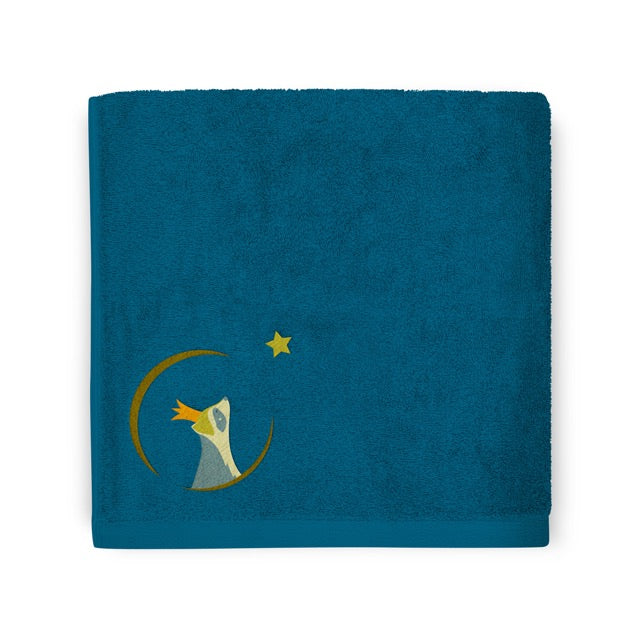 Custom cotton towel with name embroidery, 70 x 140 cm