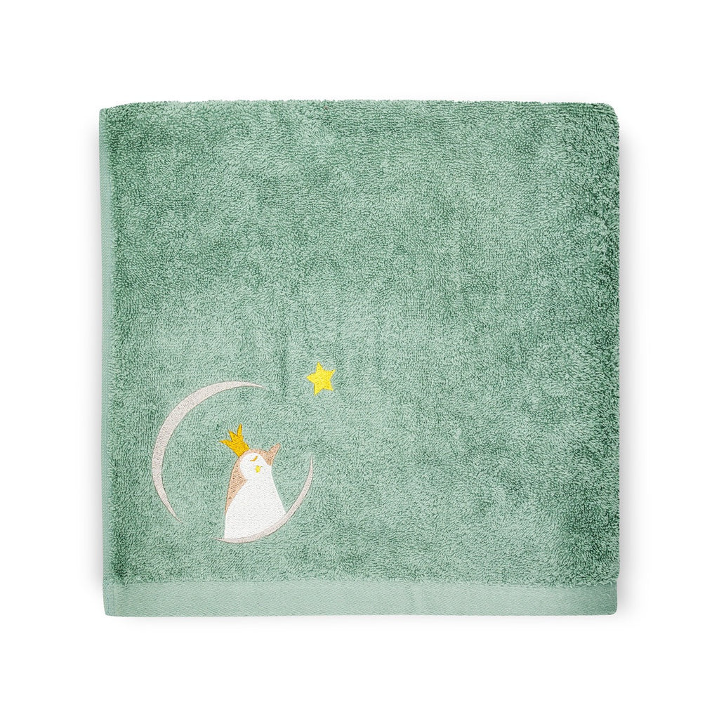 Custom cotton towel with name embroidery, 70 x 140 cm