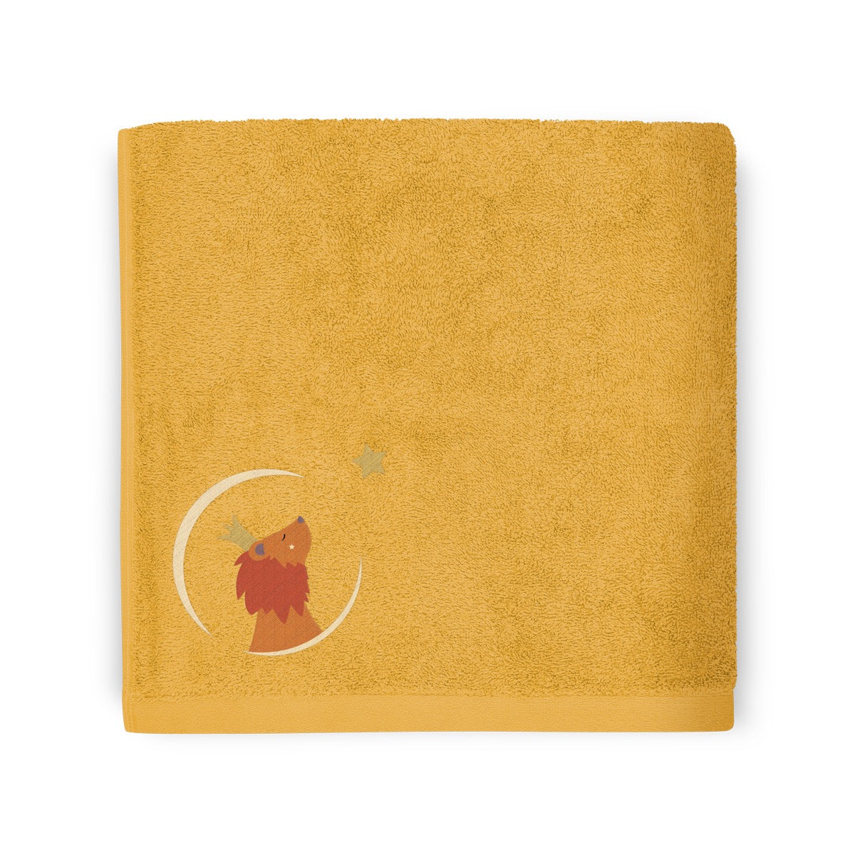 Custom cotton towel with name embroidery, 70 x 140 cm