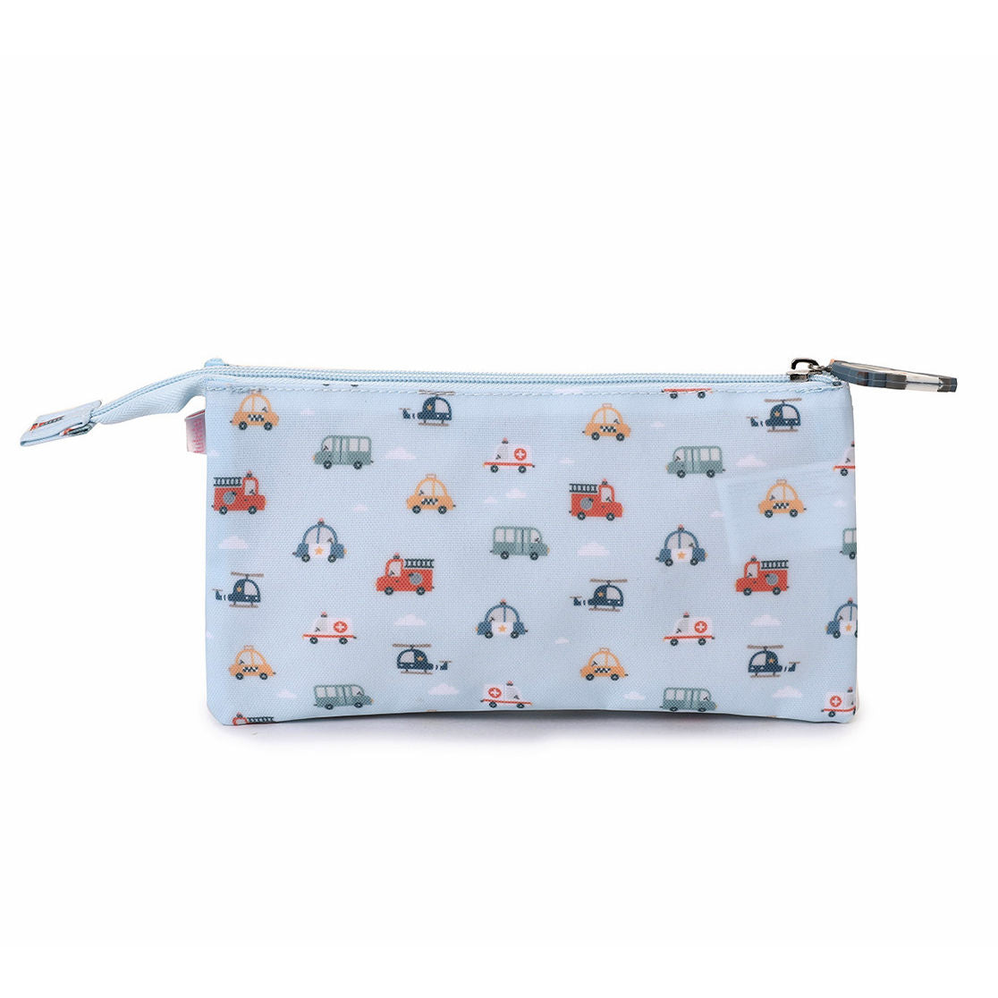 Astuccio portapenne tre tasche, City cars