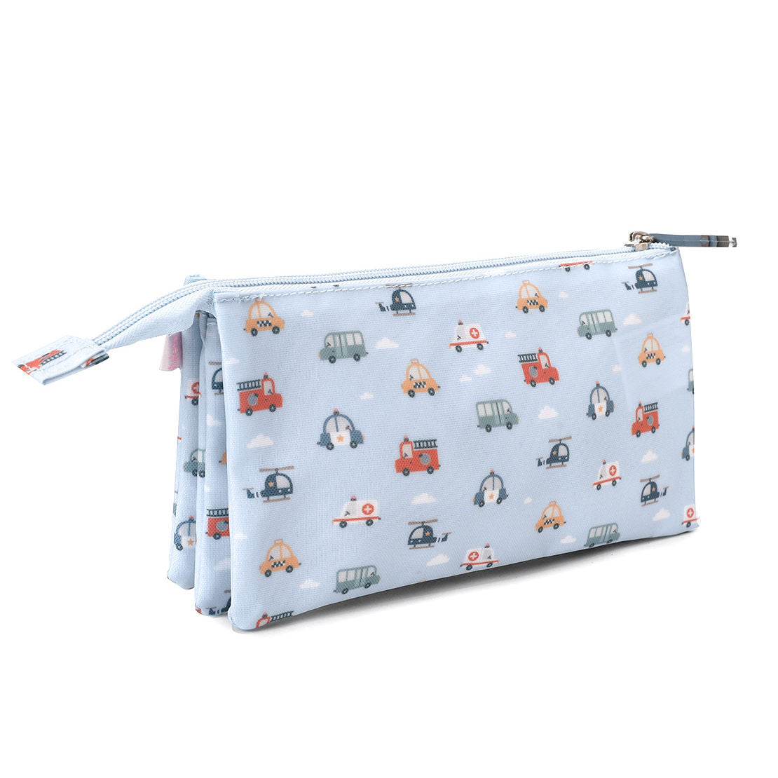 Astuccio portapenne tre tasche, City cars