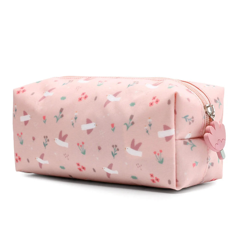 Trousse à stylos, Oiseaux
