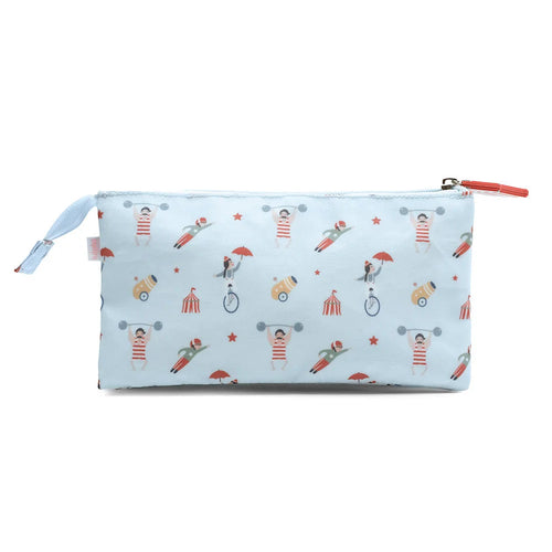 Astuccio tre tasche, Circo