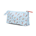 Pencil case with three compartments, Circus